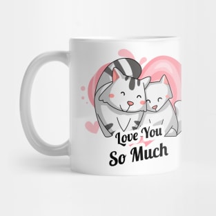 Cats in Love Mug